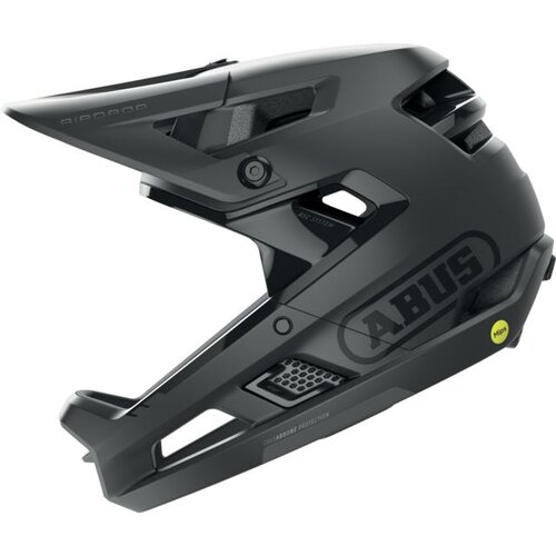 Kask rowerowy ABUS AirDrop Velvet Czarny MTB (rozmiar S/M) MIPS
