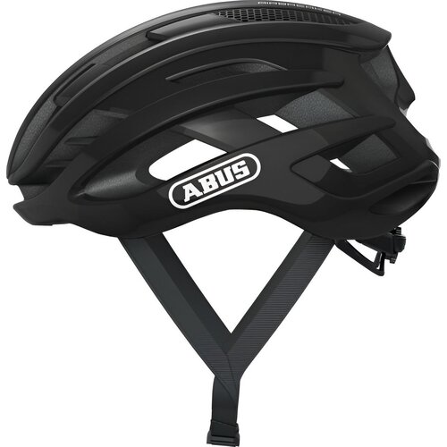 Kask rowerowy ABUS AirBreaker Czarny Szosowy (rozmiar S)