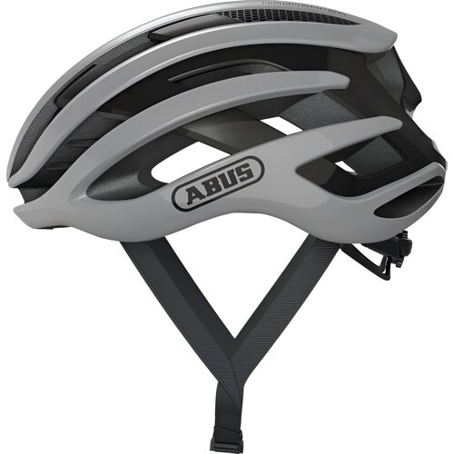 Kask rowerowy ABUS AirBreaker Szary Szosowy (rozmiar S)