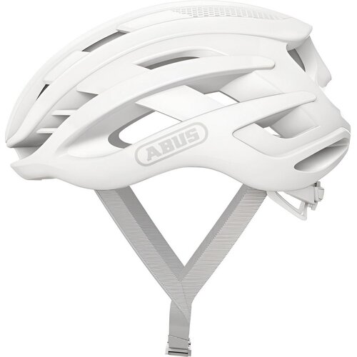 Kask rowerowy ABUS AirBreaker Biały Szosowy (rozmiar S)