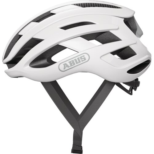 Kask rowerowy ABUS AirBreaker Polar Biały mat Szosowy (rozmiar L)