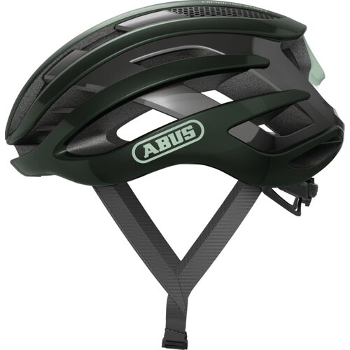 Kask rowerowy ABUS AirBreaker Zielony Szosowy (rozmiar M)