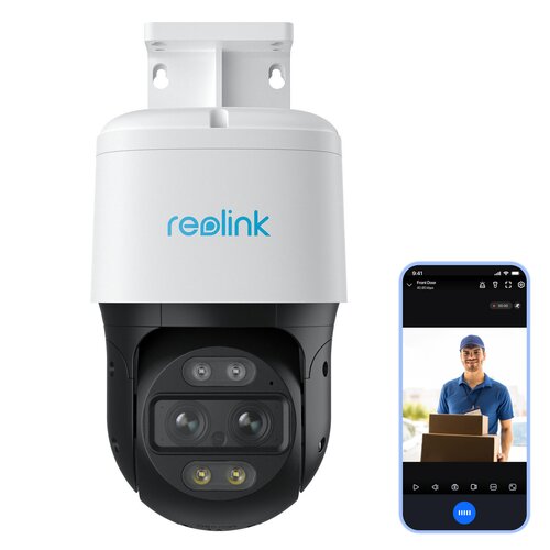 Kamera REOLINK TrackMix Series P760 Zewnętrzna, LAN, Kamera obrotowa