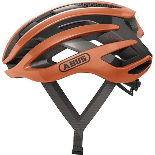 Kask rowerowy ABUS AirBreaker Goldfish Pomarańczowy Szosowy (rozmiar L)