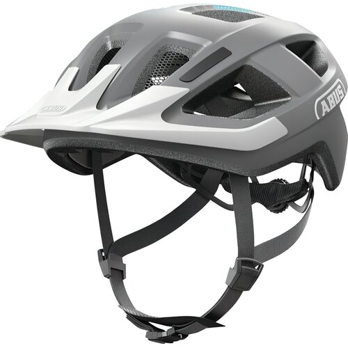 Kask rowerowy ABUS Aduro 3.0 Race Szary Miejski (rozmiar L)