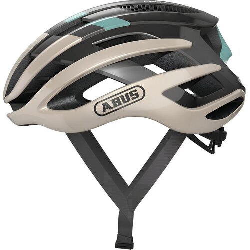 Kask rowerowy ABUS AirBreaker Szampańskie złoto Szosowy (rozmiar L)