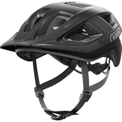Kask rowerowy ABUS Aduro 3.0 Race Czarny Miejski (rozmiar S)
