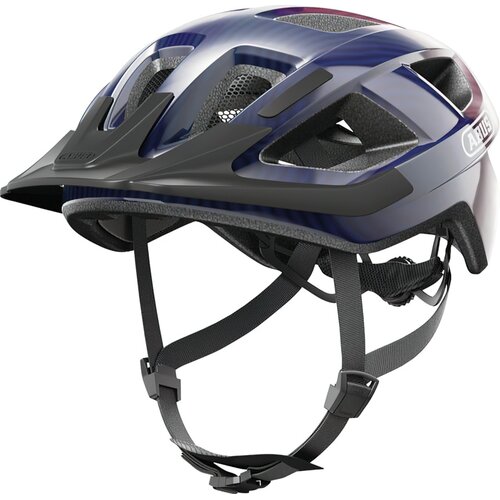 Kask rowerowy ABUS Aduro 3.0 Waves Fioletowy Miejski (rozmiar S)