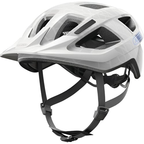 Kask rowerowy ABUS Aduro 3.0 Biały Miejski (rozmiar M)