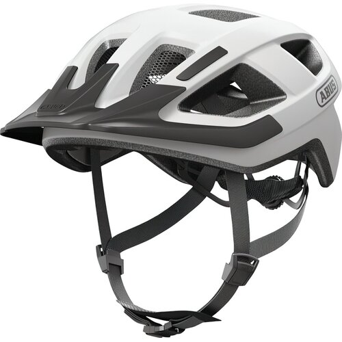 Kask rowerowy ABUS Aduro 3.0 Polar Biały Miejski (rozmiar L)