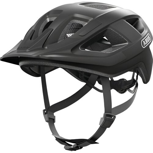 Kask rowerowy ABUS Aduro 3.0 Velvet Czarny mat Miejski (rozmiar S)