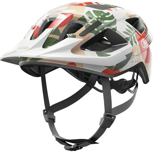 Kask rowerowy ABUS Aduro 3.0 Palm Wielokolorowy Miejski (rozmiar M)