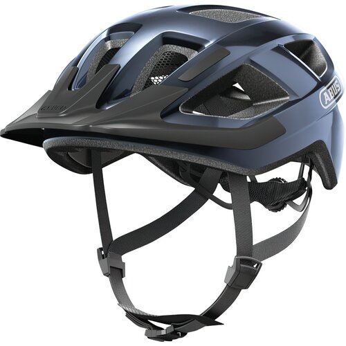 Kask rowerowy ABUS Aduro 3.0 Midnight Granatowy Miejski (rozmiar L)