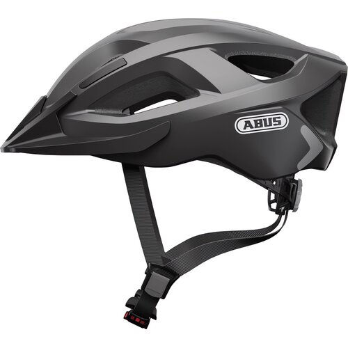 Kask rowerowy ABUS Aduro 2.0 Race Czarny Szosowy z lampką (rozmiar S)