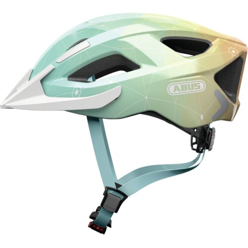 Kask rowerowy ABUS Aduro 2.0 Art Wielokolorowy Szosowy (rozmiar L)