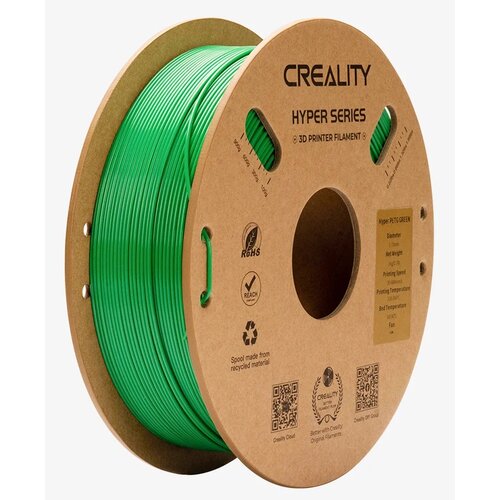 Filament CREALITY Hyper PETG, Średnica 1.75 mm, 1 kg Zielony