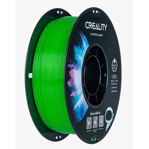 Filament CREALITY TPU, Średnica 1.75 mm, 1 kg Zielony