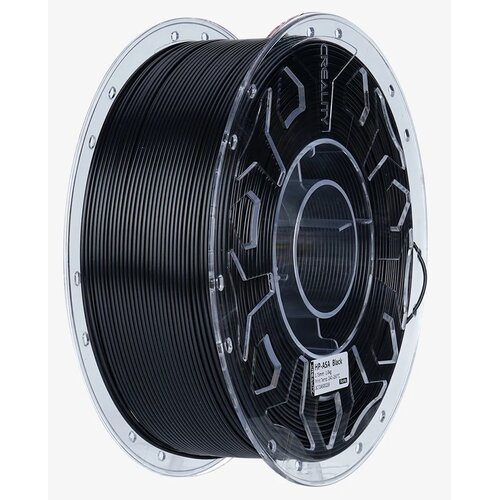 Filament CREALITY HP ASA, Średnica 1.75 mm, 1 kg Czarny