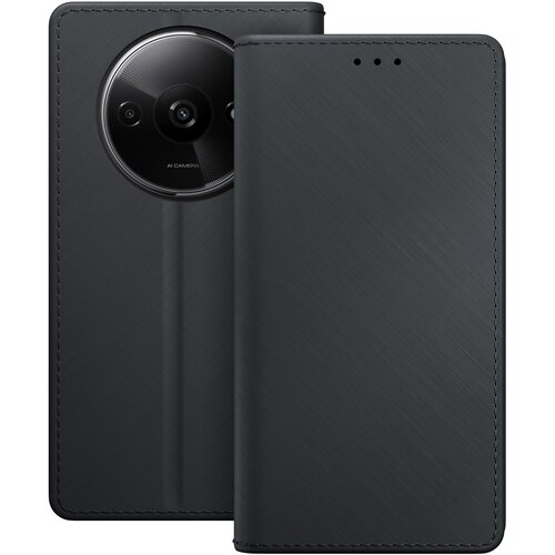 Etui 3MK Wallet Case do Xiaomi Redmi A3 Czarny