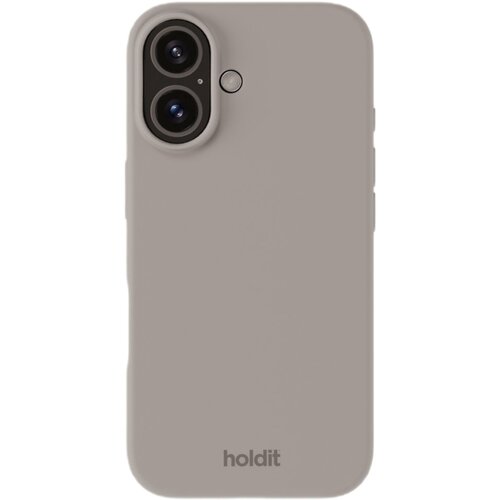 Etui HOLDIT Silicone Case do Apple iPhone 16 Plus Beżowy