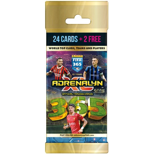 Karty PANINI FIFA 365 Adrenalyn XL 2025 Fat Pack