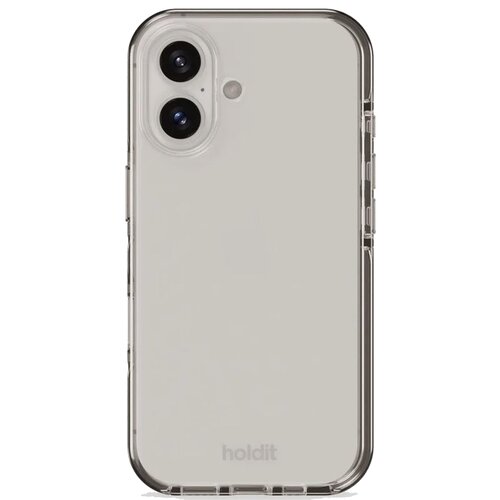 Etui HOLDIT Seethru Case do Apple iPhone 16 Plus Przezroczysto-biały