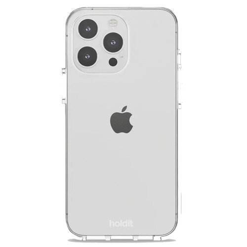 Etui HOLDIT Seethru Case do Apple iPhone 15 Pro Max Przezroczysto-biały