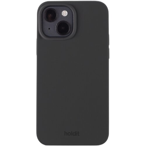 Etui HOLDIT Silicone Case do Apple iPhone 15 Czarny