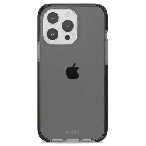Etui HOLDIT Seethru Case do Apple iPhone 15 Pro Max Przezroczysto-czarny