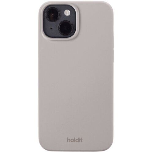 Etui HOLDIT Silicone Case do Apple iPhone 15 Beżowy
