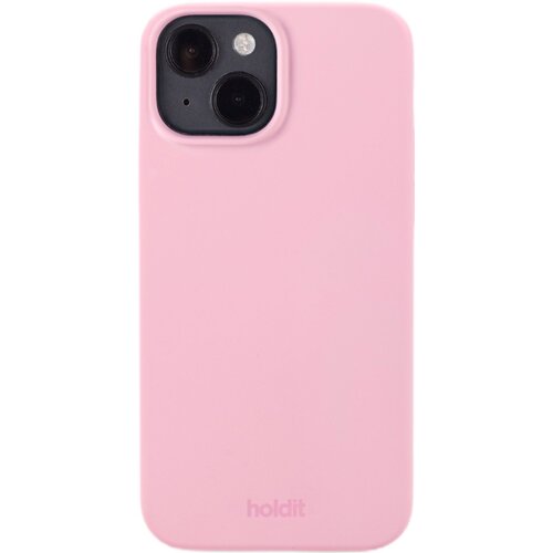 Etui HOLDIT Silicone Case do Apple iPhone 15 Różowy