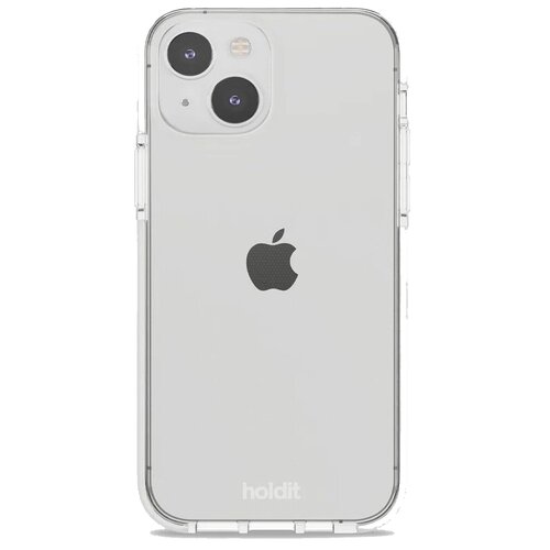 Etui HOLDIT Seethru Case do Apple iPhone 15 Przezroczysto-biały