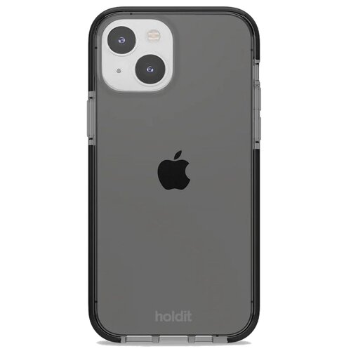 Etui HOLDIT Seethru Case do Apple iPhone 15 Przezroczysto-czarny