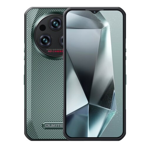 Smartfon OUKITEL WP35 S 6/256GB 6.56" Zielony