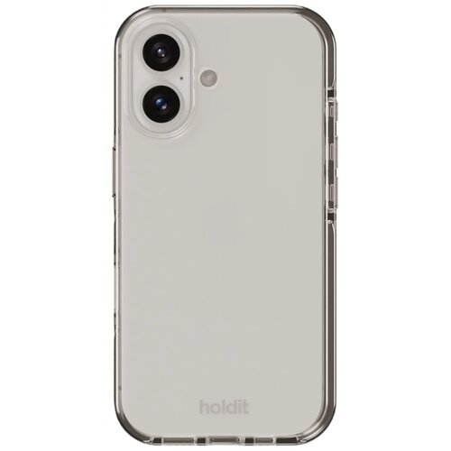 Etui HOLDIT Seethru Case do Apple iPhone 16 Przezroczysty