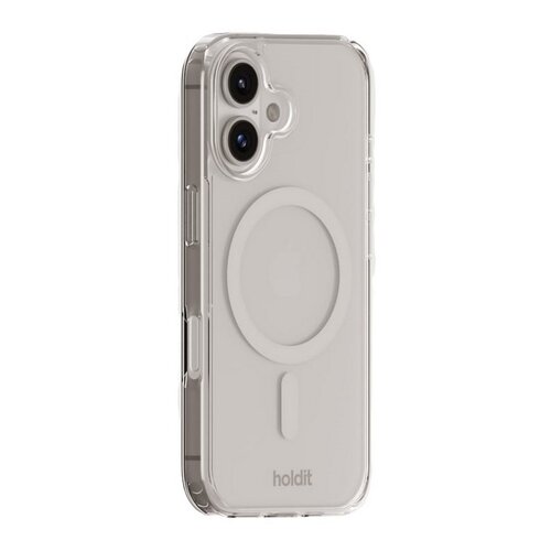 Etui HOLDIT MagSafe do Apple iPhone 16 Przezroczysty
