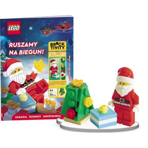 Książka LEGO Books Ruszamy na biegun LNC-6804 (okładka miękka)