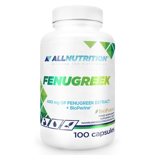 Suplement diety ALLNUTRITION Fenugreek (100 kapsułek)