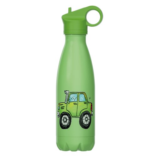 Butelka termiczna MAESTRO Car MR-1645-B 400 ml Zielony