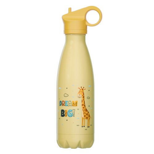 Butelka termiczna MAESTRO Giraffe MR-1645-D Żółty 400 ml