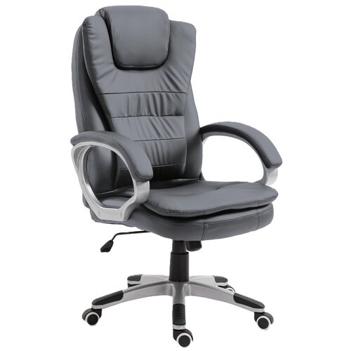 Fotel ACTIVEJET YK7304 Szary Podgrzewany z masażem