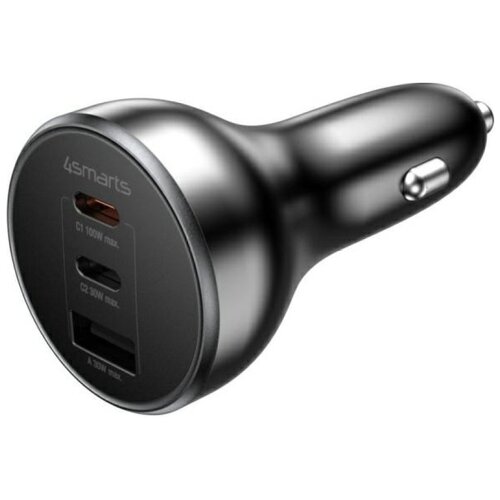Ładowarka samochodowa 4SMARTS VoltRoad Ultimate 160W Czarny