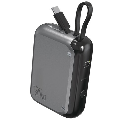Powerbank 4SMARTS Pocket 10000 mAh 30W Szary