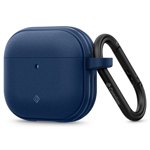 Etui na słuchawki SPIGEN Caseology Vault do Apple Airpods 4 Niebieski