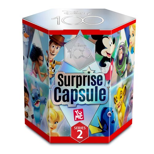 Figurka YUME TOYS Disney 100: Surprise Capsule Seria 2 Standard Pack