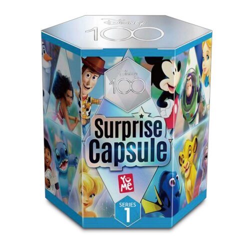 Figurka YUME TOYS Disney 100: Surprise Capsule Seria 1 Standard Pack