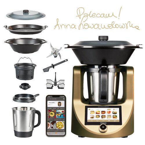 Robot wielofunkcyjny PHILIPIAK COOKOVER C-01 (WiFi) z wagą, limitowana linia Anny Lewandowskiej