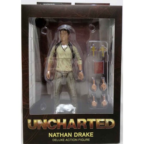 Figurka DIAMOND SELECT Uncharted Deluxe Nathan Drake