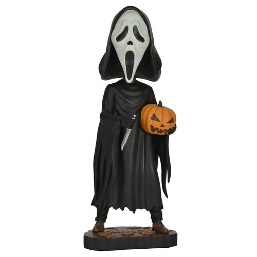 Figurka NECA Head Knocker - Ghost Face z dynią