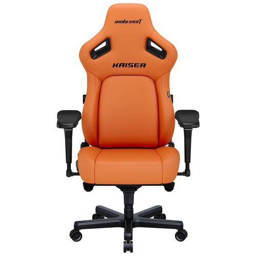 Fotel ANDA SEAT Kaiser 4 L Pomarańczowy